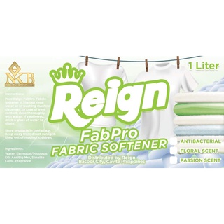Reign Home Essentials Fabric Conditioner