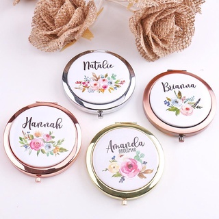 Personalized Compact Mirror for Gift Souvenirs Giveaways
