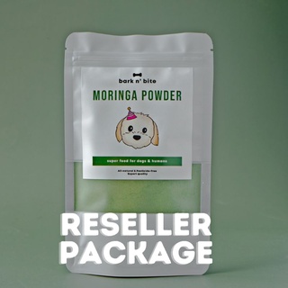 Moringa powder reseller package