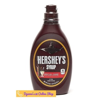 Hershey’s Special Dark Syrup 623g