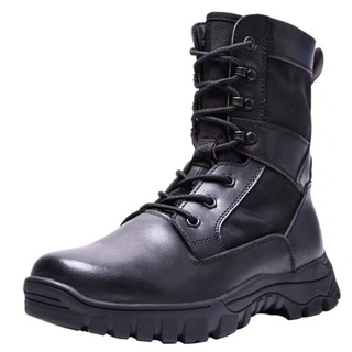 Outdoor Sport Tactical Boots Breathable Hiking Shoes High Cut Combat Boots