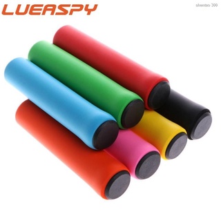 ✥✑LUEASPY Bicycle Grip Silicone Shock Absorbing Non Slip Soft