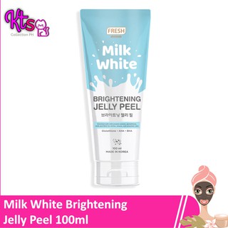 FRESH Milk White Brightening Jelly Peel 100ml