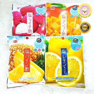 Japan Kato Salt Fruit Candy | Pineapple Lemon Mango Lychee