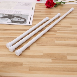 Telescopic Shower Curtain Rod Extendable Free Punching Curtain Rail Tension Pole Bathroom Toilet Window Clothes Stick