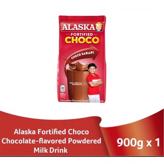 Alaska Fortified Powdered Milk Drink Choco 900g