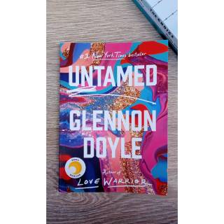 Untamed by Glennon Doyle Book Paper in English for Adult