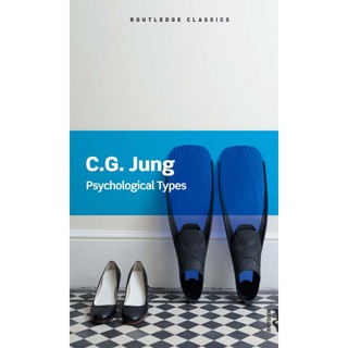 Psychological Types by Carl Gustav Jung Book Paper in English for Adult