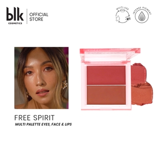 Blk Cosmetics x Solenn Multi Palette Free Spirit.