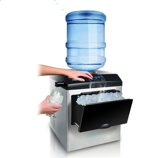Refreshing25KG Ice Maker Small Automatic Ice Maker Electric Household Bullet Ice Cube Make Machine