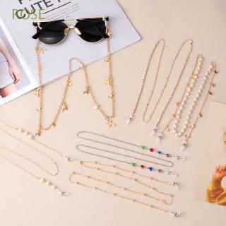 ROSE Glasses Cord Holder Eyeglass Necklace Sunglasses Chains