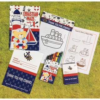 Personalized Nautical Theme Party Needs and Give Aways (5)