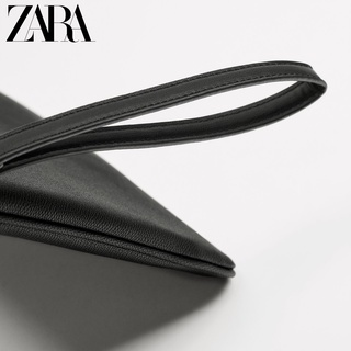 Men Clutches ZARA Men's Bag Black Classic Simple Envelope Package 13702820040