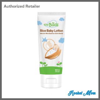 Tiny Buds Natural Rice Baby Lotion Rocketmom Authorized Reseller