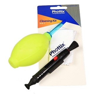 Phottix Cleaning Kit 4 IN 1