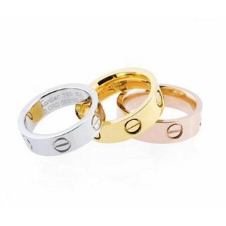 [XO] Jewelry Love Ring Fashion Stainless Ring