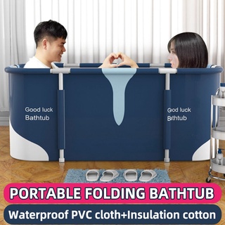 ■✆120cm Foldable Bath Tub Six-layer Thicken Bath Tub for Children and Adults Portable Thick Bath Tub