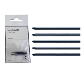 Wacom ACK20001 Replacement Standard Black Pen Nibs ( 5 pack )○
