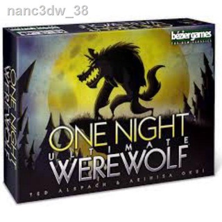 ♙One Night Ultimate Werewolf / Aliens / Daybreak / Vampire (Eng