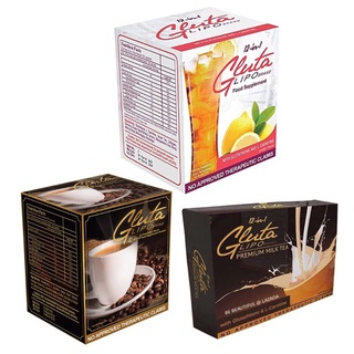 Gluta Lipo Classic Series (Coffee, Juice, and Milk Tea)
