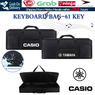 Portable 61-Key Keyboard Bag Electric Piano Padded Case Gig Bag Piano Musical Instruments package