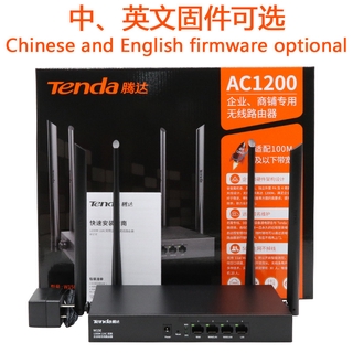 Tenda New W15E Enterprise Wireless WiFi Router 2.4G / 5GHz Wi-Fi Reveater Qualcomm (1)