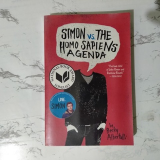 Simon Vs. The Homo Sapiens Agenda by Beck Albertalli Paperback