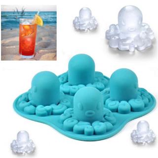 Octopus Shape Ice Tray-ice Box-creative Ice Model New and Strange Summer Hot Sale