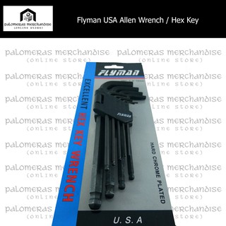 Original Flyman USA Allen Wrench / Hex Key Arm Ball Point Long Type