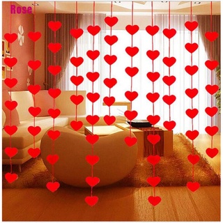 Valentine's Decoration / Heart shaped for Paper Garland