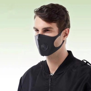Air Purifying Mask Mouth Muffle Carbon corona Filter Dust Haze Fog Respirator