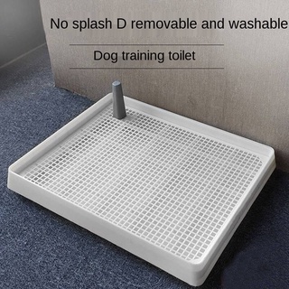 Dog Toilet Large Dog Oversized Bedpan Anti-Stepping Shit Shit Small Dog Teddy Non-Automatic Flushing Pet Supplies Dog toilet cat litter basin Cat Toilet pet toilet pet supplies