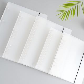 Loose Leaf Paper Binder Notebook Size A4 / A5 / A6 / B5