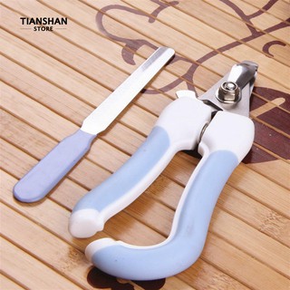 Pet Dog Teddy Animal Claws Scissor Cut Stainless Steel Nail Clipper