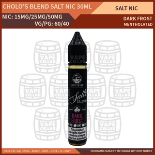 SMOKTECHATOMIZERSMOK NORD MESH COIL▬◇Cholos Blend Salt Nic 30ML Dark Frost (15 MG, 25 50 MG) Vape Ju
