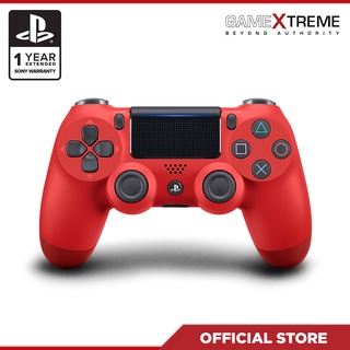 Sony Playstation DualShock 4 Controller (Red)