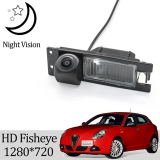 Owtosin HD 1280*720 Fisheye Rear View Camera For Alfa Romeo Giulietta 940 2010-2018/Alfa Romeo GT 20