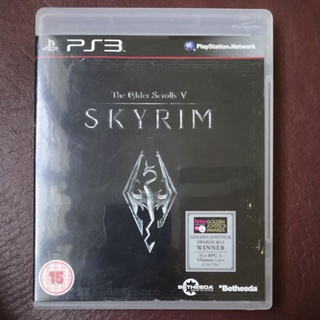 The Elder Scrolls V Skyrim - Playstation 3 / PS3 Game