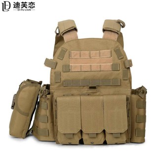 Outdoor Survival Game Multifunctional Tactical Vest 6094 Executive Seal Combat Combat Vest CS Vest Outdoor Vest