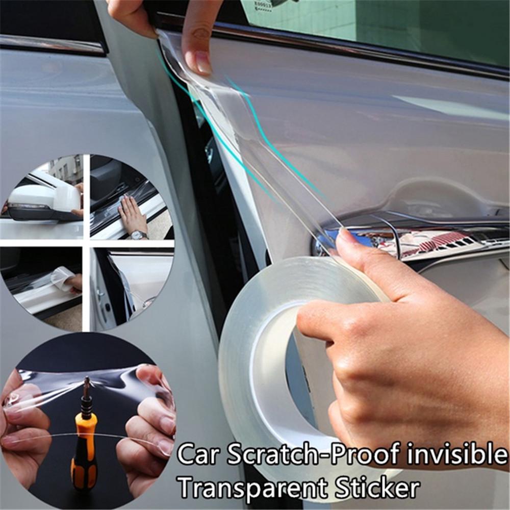 Protecting Car Bumper paint surface Scratch Prevention body transparent Automobile paint Protective Film