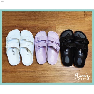 Ang bagongPreferred♟﹉㍿[Aves Closet] AVERY Birkenstock Inspired 2 STRAPS Slippers Sandals for Women (6)
