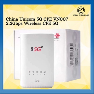 China Unicom 5G CPE VN007/VN007+ 2.3Gbps Wireless CPE 5G n78/n41/n79 4G LTE