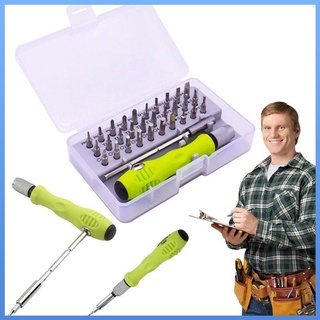 【Available】Screwdriver 32 In 1 Precision Screwdriver Kit Tool Repair Set