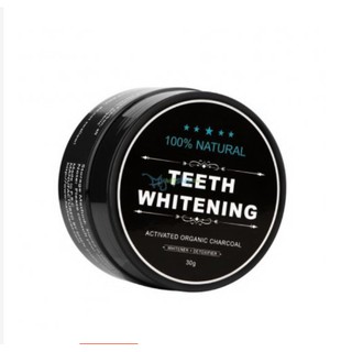TEETH WHITENING ACTIVATED CHARCOAL 30g