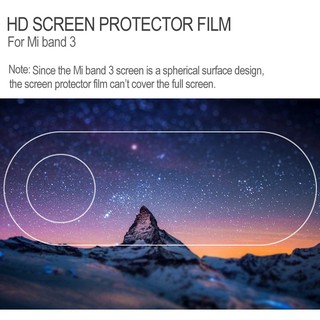 【Screen Film】 Xiaomi Band 3 Watch HD Ultra thin Soft Film (6)