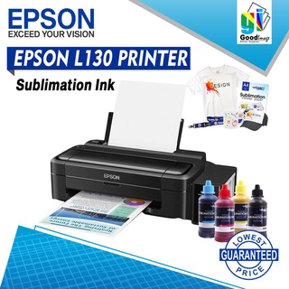 EPSON L130 PRINTER WITH YASEN SUBLIMATION INK 100ML