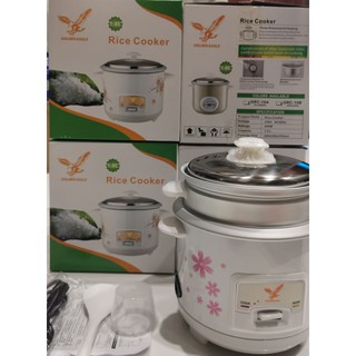 DREAM 1L Electric rice cooker with steamer, capacity, one pot multi-purpose,GOLDEN EAGLE BRAND.