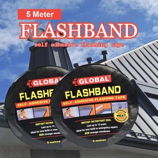 5m/10m Flashband Self Adhesive Tape Waterproof Sealant Roof and Gutters
