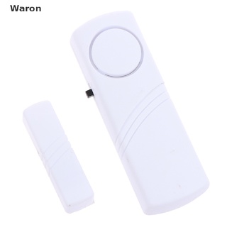 [Waron] Wireless Motion Detector Alarm Barrier Sensor for Security Door Alarm System