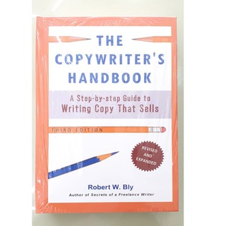 The Copywriter 's Handbook By Robert W. Bly (hardback / Language / Writing)
